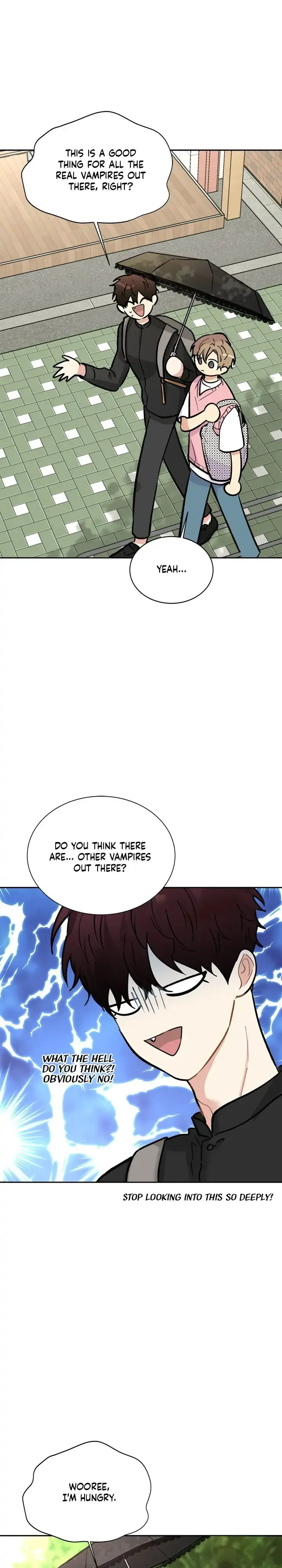 Could the Boy Next Door be a Vampire? Chapter 27 page 38