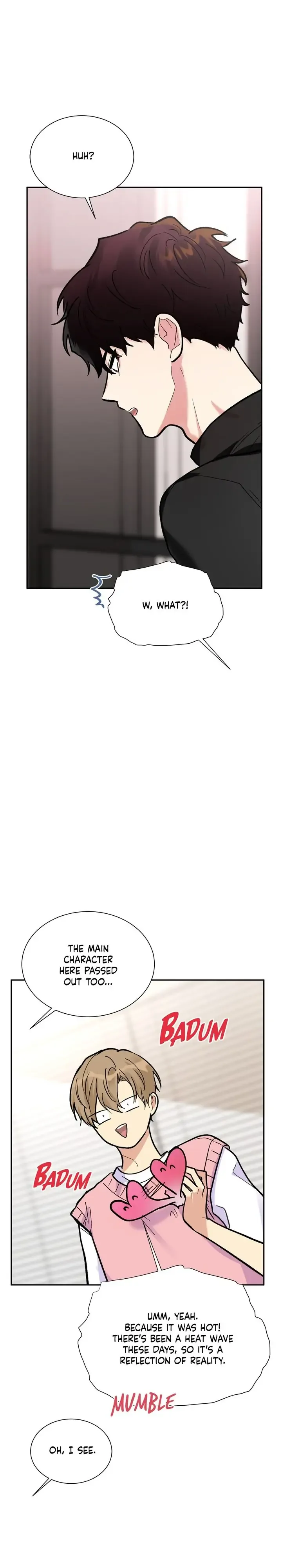 Could the Boy Next Door be a Vampire? Chapter 29 page 10