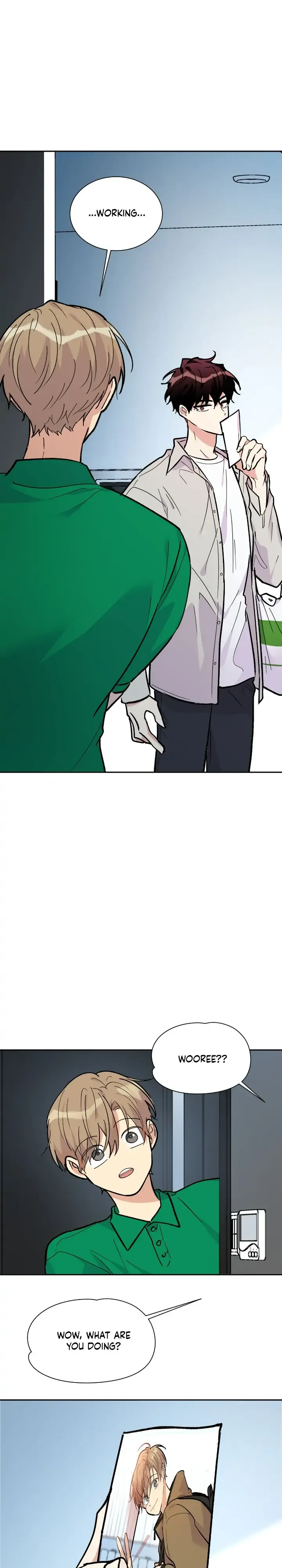 Could the Boy Next Door be a Vampire? Chapter 25 page 32