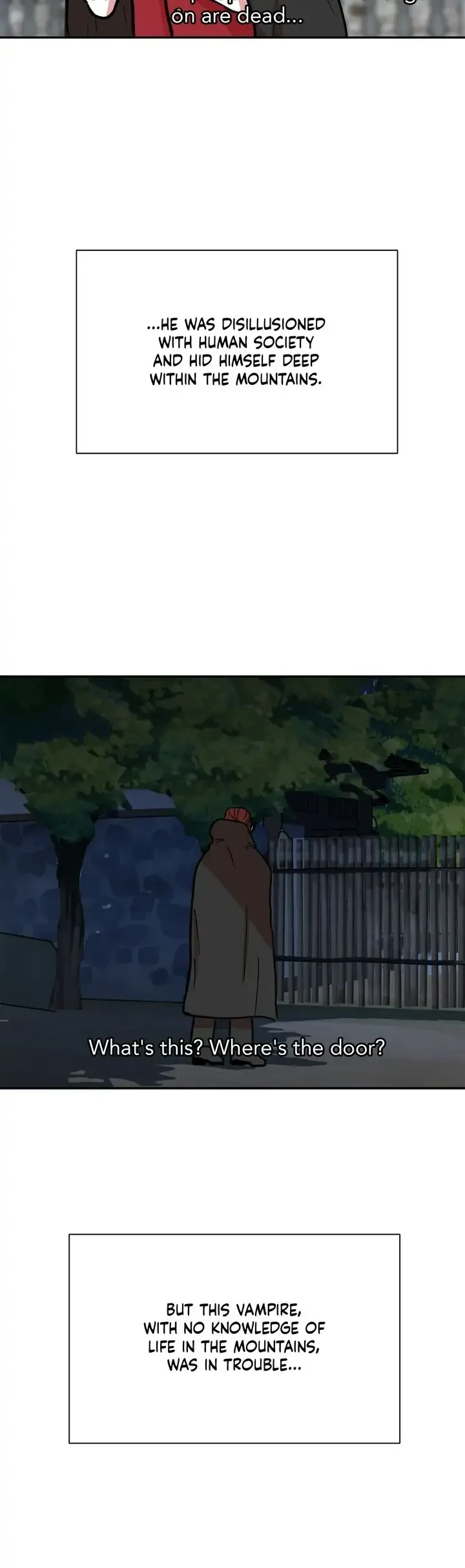 Could the Boy Next Door be a Vampire? Chapter 28 page 13