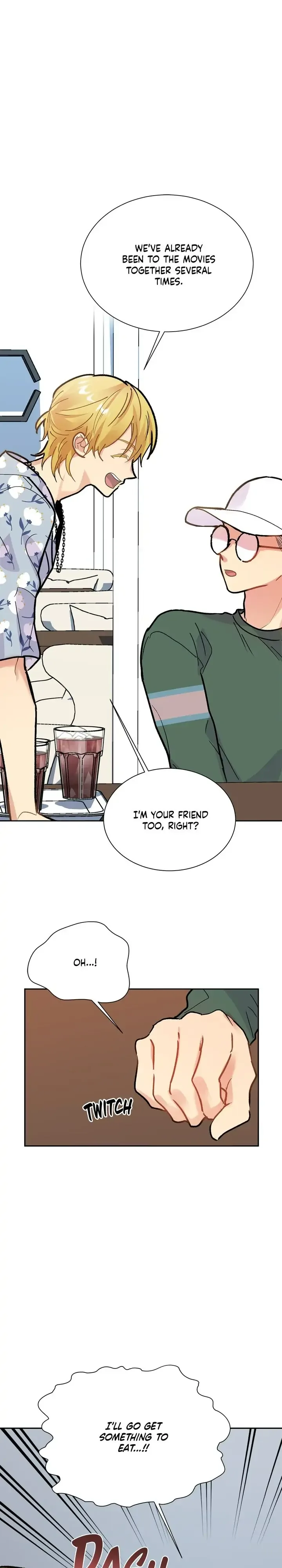 Could the Boy Next Door be a Vampire? Chapter 30 page 8