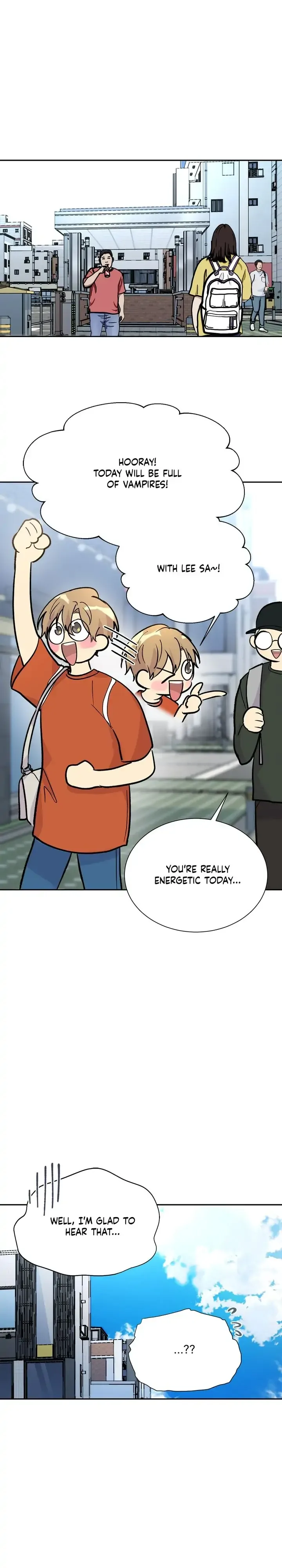 Could the Boy Next Door be a Vampire? Chapter 26 page 32