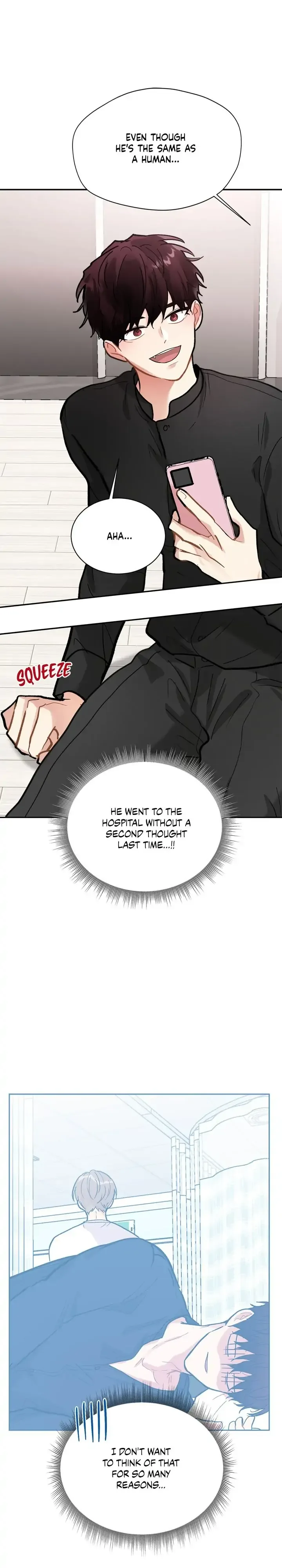 Could the Boy Next Door be a Vampire? Chapter 29 page 12