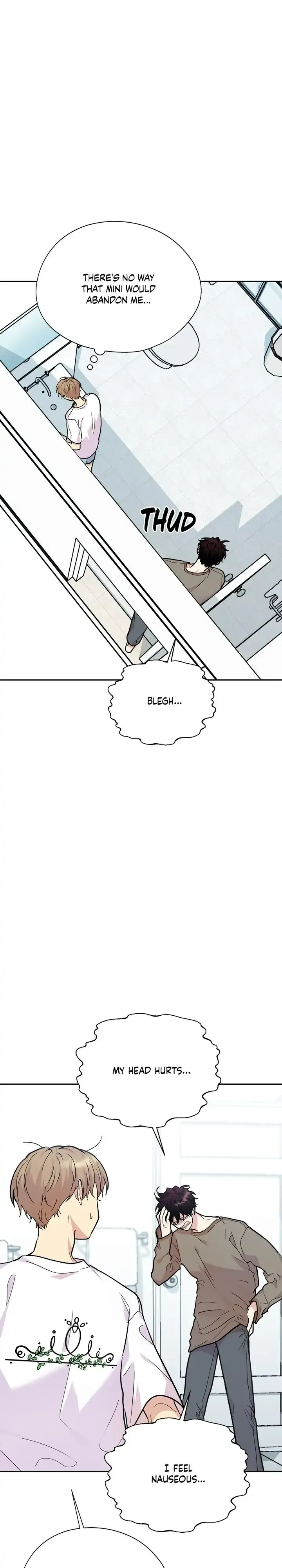 Could the Boy Next Door be a Vampire? Chapter 32 page 12