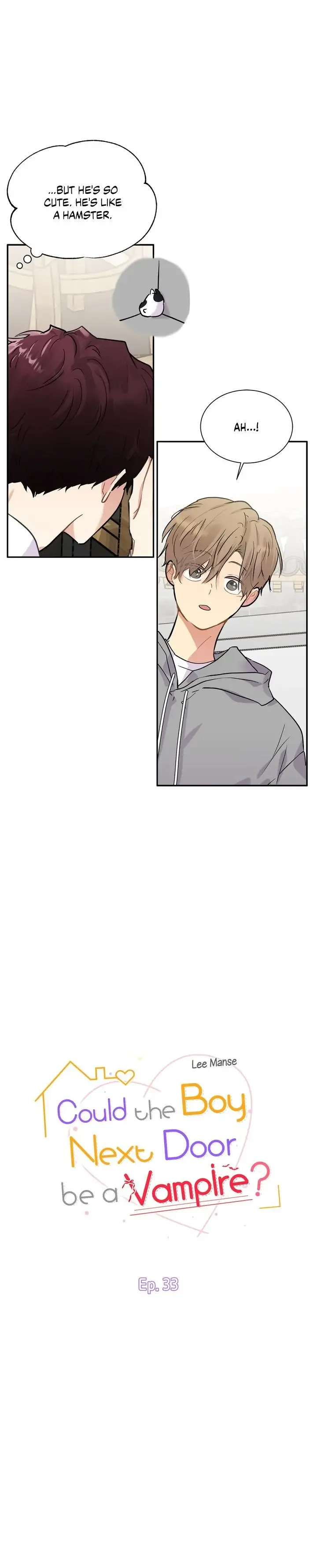 Could the Boy Next Door be a Vampire? Chapter 33 page 10