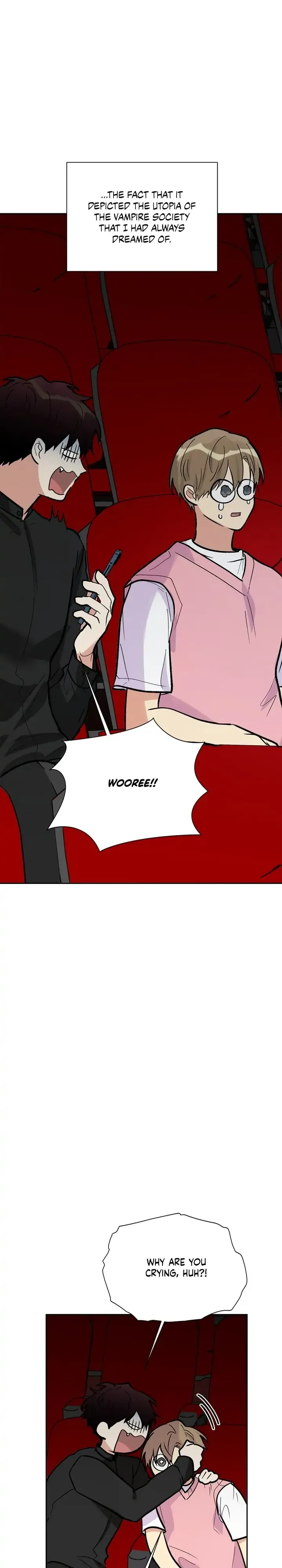 Could the Boy Next Door be a Vampire? Chapter 28 page 16