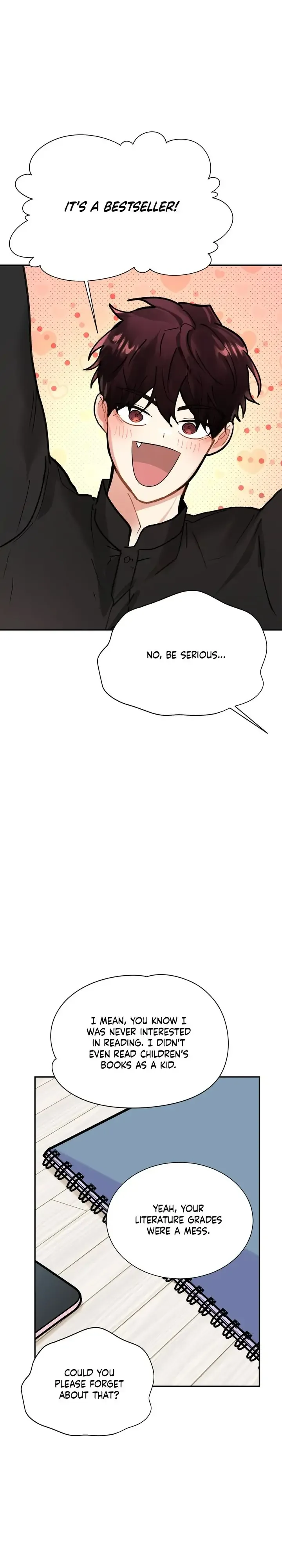 Could the Boy Next Door be a Vampire? Chapter 29 page 14