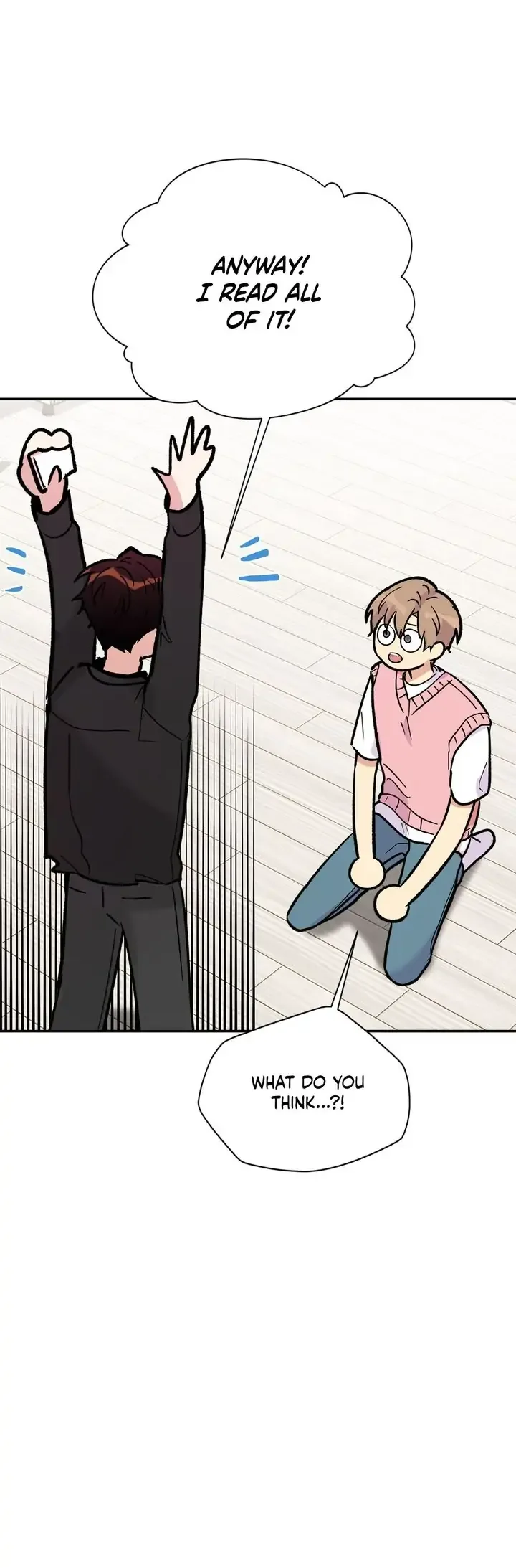 Could the Boy Next Door be a Vampire? Chapter 29 page 13