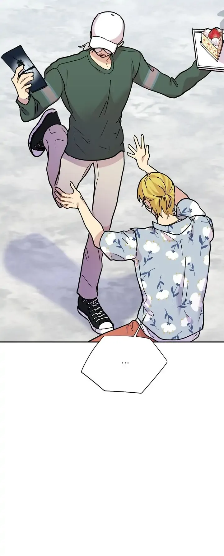 Could the Boy Next Door be a Vampire? Chapter 30 page 15