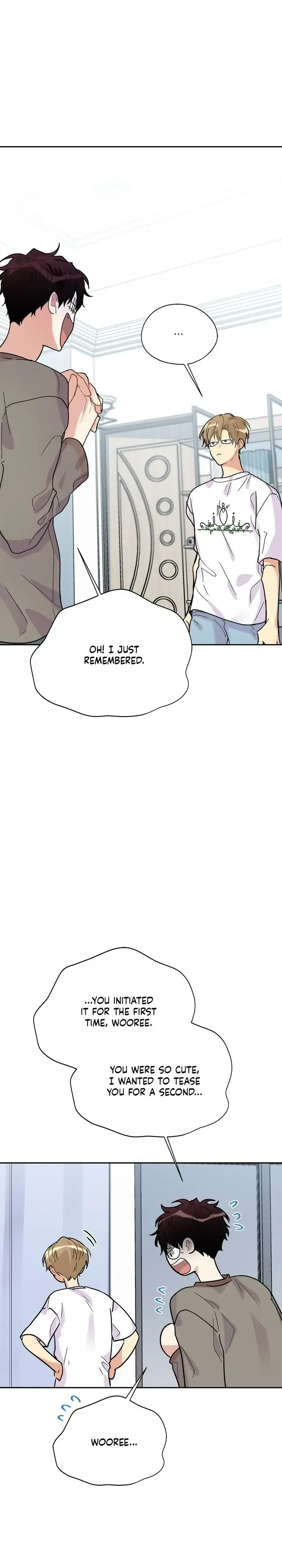 Could the Boy Next Door be a Vampire? Chapter 32 page 22