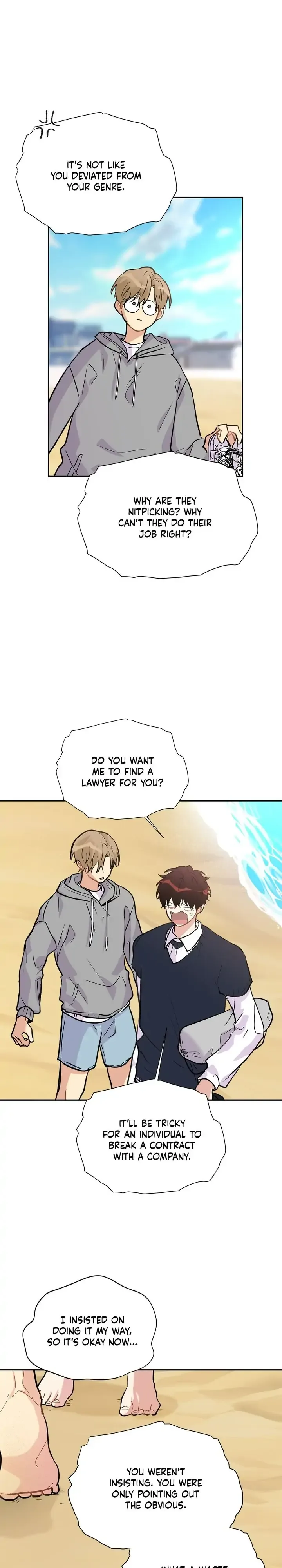 Could the Boy Next Door be a Vampire? Chapter 33 page 23