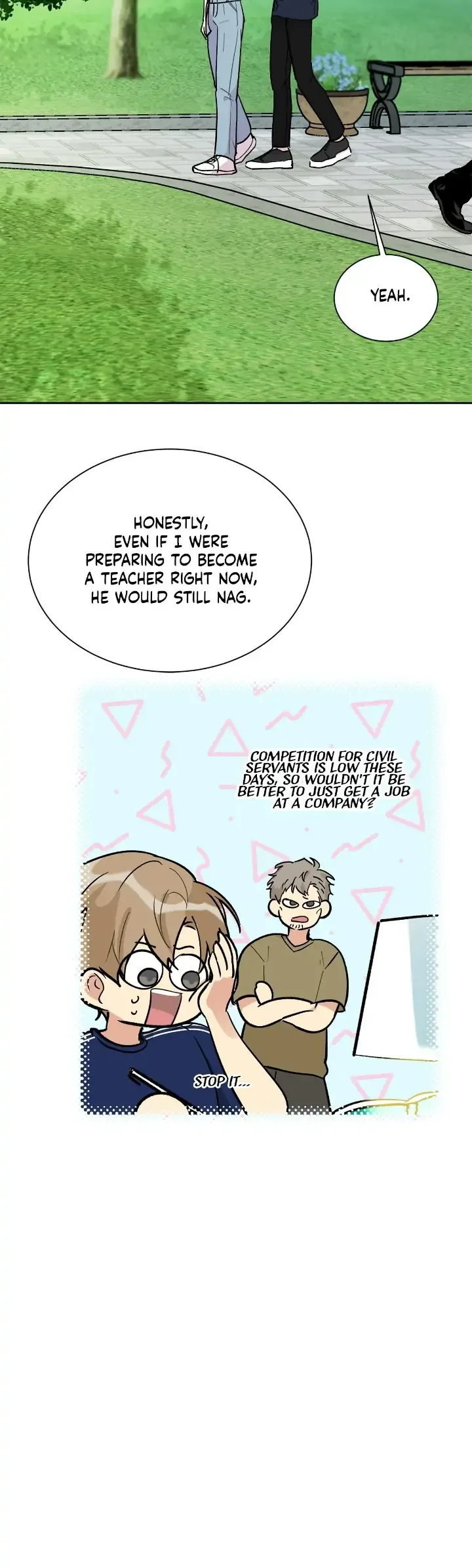 Could the Boy Next Door be a Vampire? Chapter 22 page 29