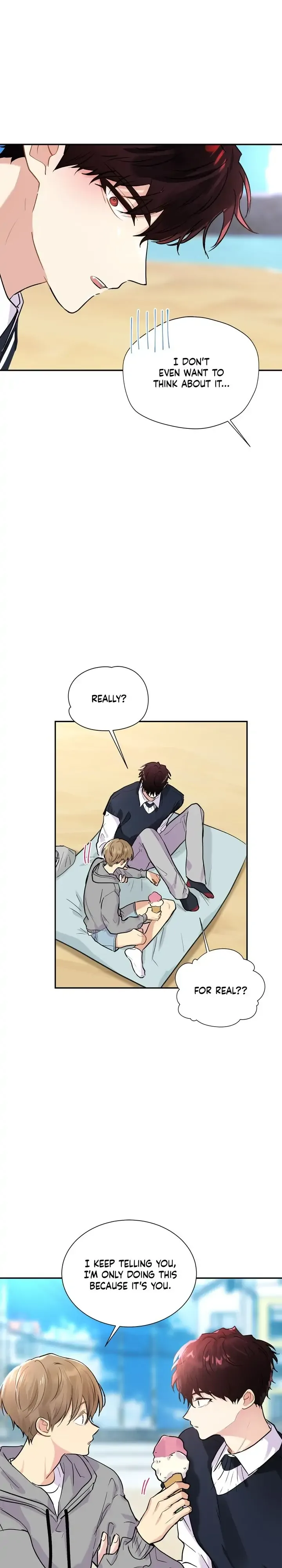 Could the Boy Next Door be a Vampire? Chapter 33 page 19