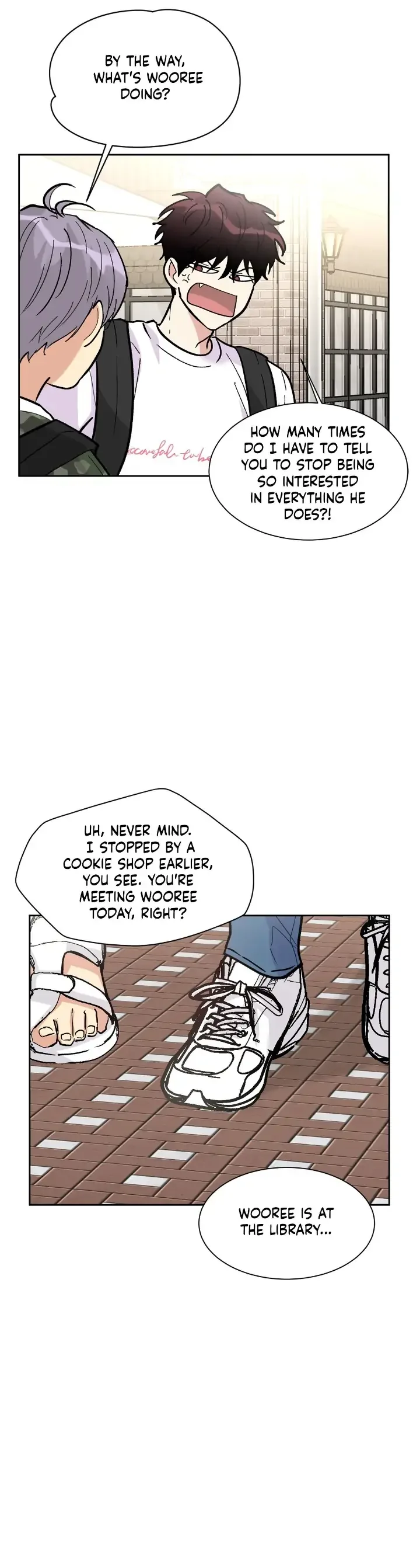 Could the Boy Next Door be a Vampire? Chapter 23 page 35