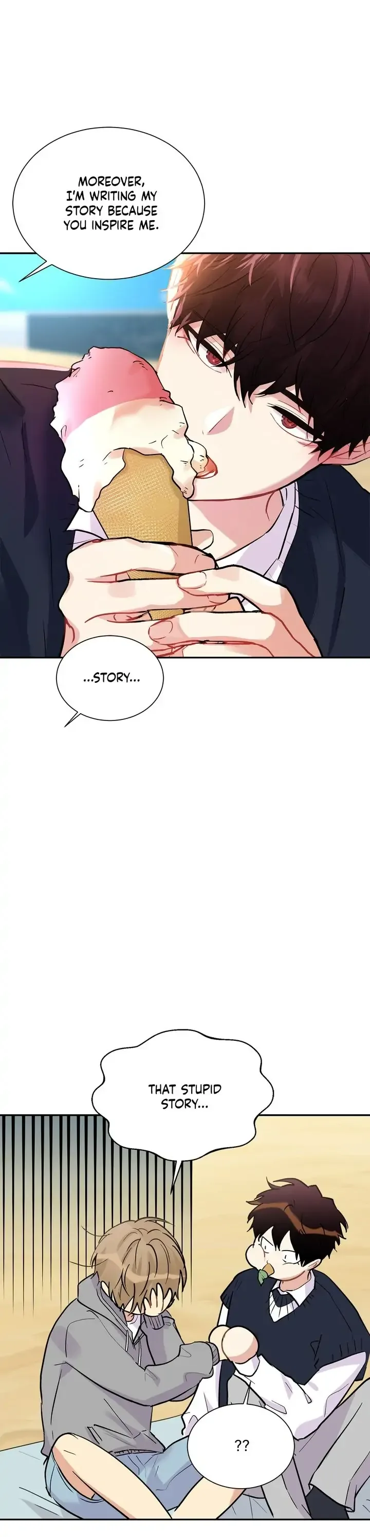 Could the Boy Next Door be a Vampire? Chapter 33 page 21
