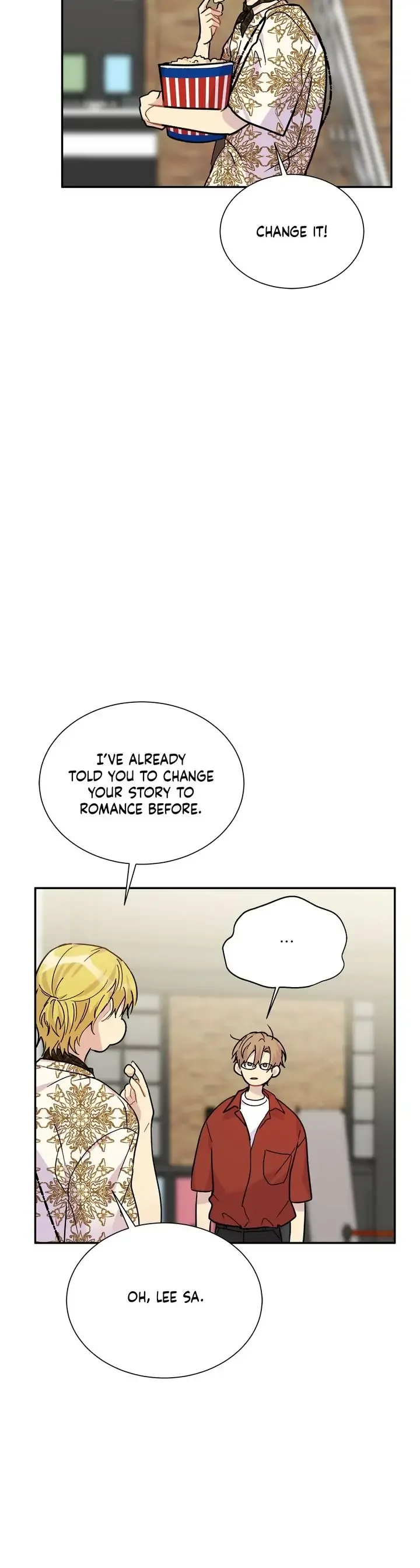 Could the Boy Next Door be a Vampire? Chapter 31 page 5