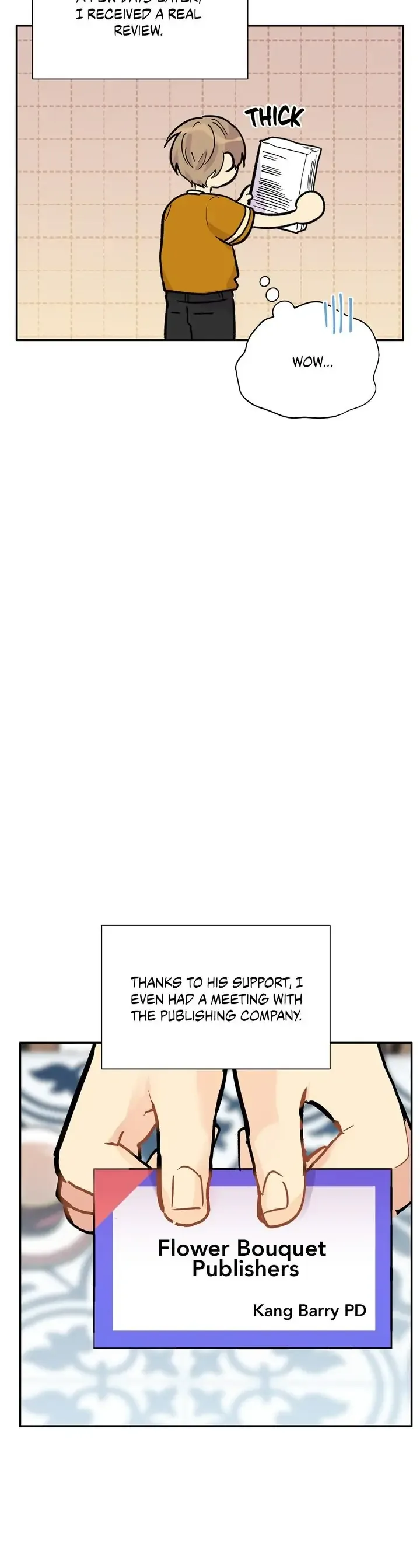 Could the Boy Next Door be a Vampire? Chapter 29 page 21