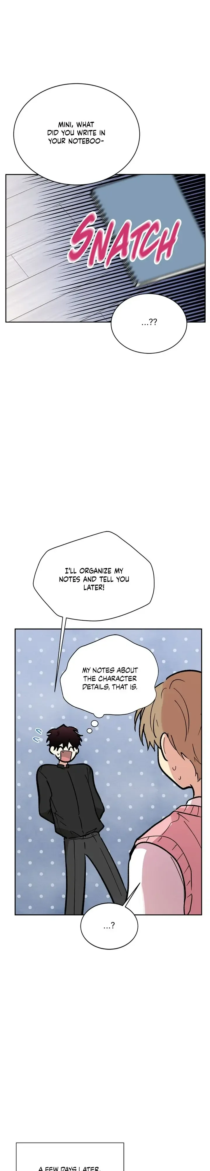 Could the Boy Next Door be a Vampire? Chapter 29 page 20