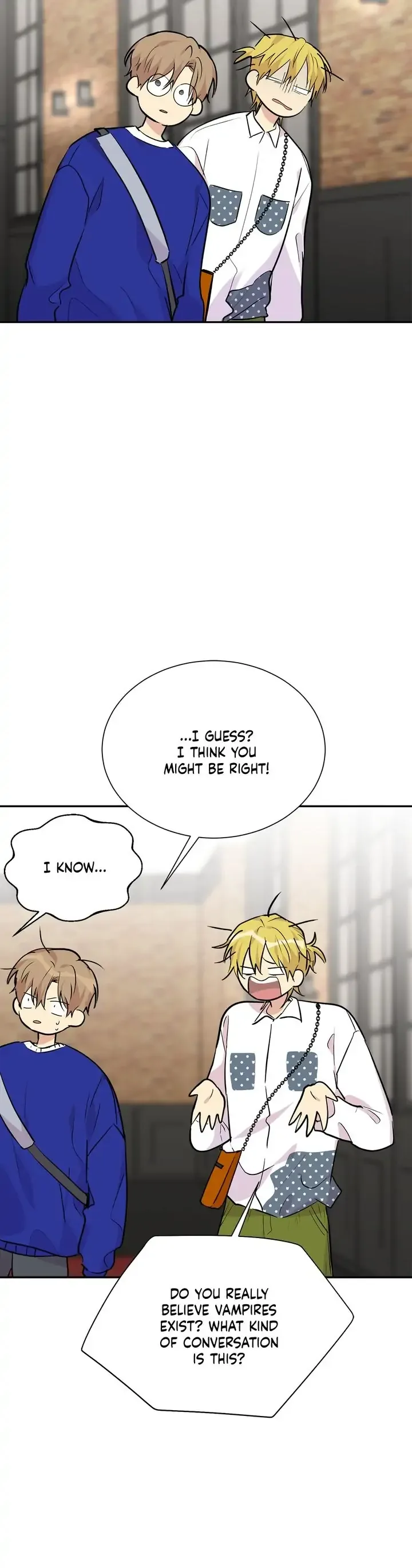 Could the Boy Next Door be a Vampire? Chapter 33 page 32