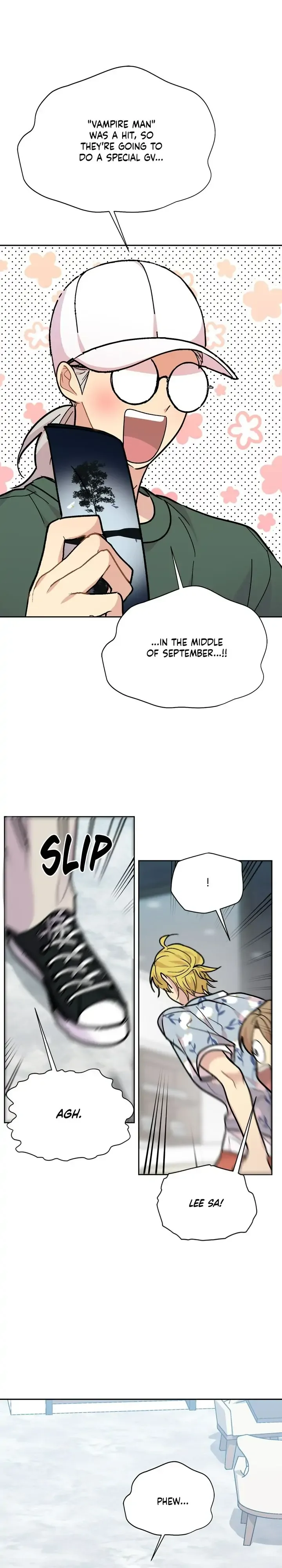 Could the Boy Next Door be a Vampire? Chapter 30 page 14
