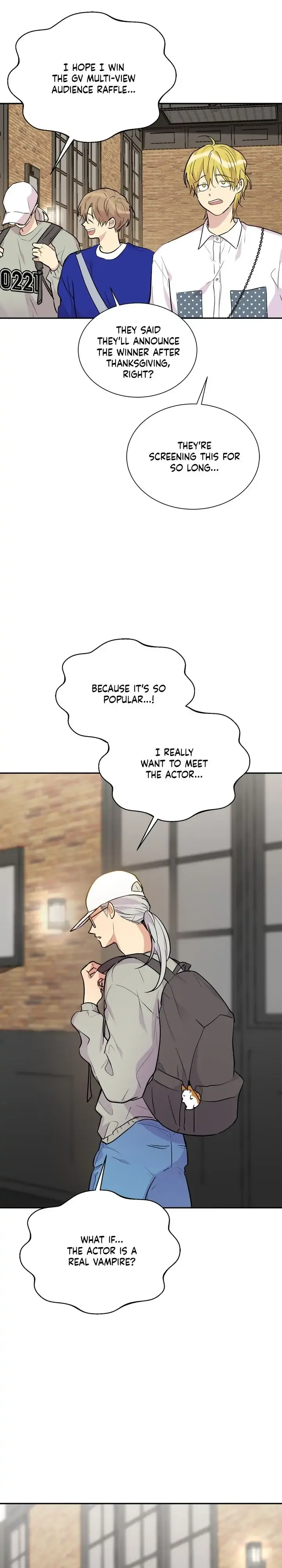 Could the Boy Next Door be a Vampire? Chapter 33 page 31