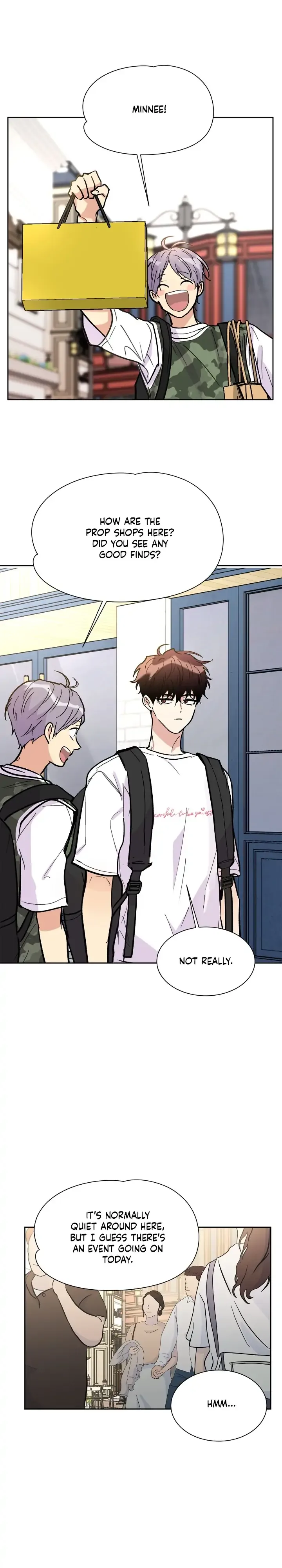 Could the Boy Next Door be a Vampire? Chapter 23 page 34