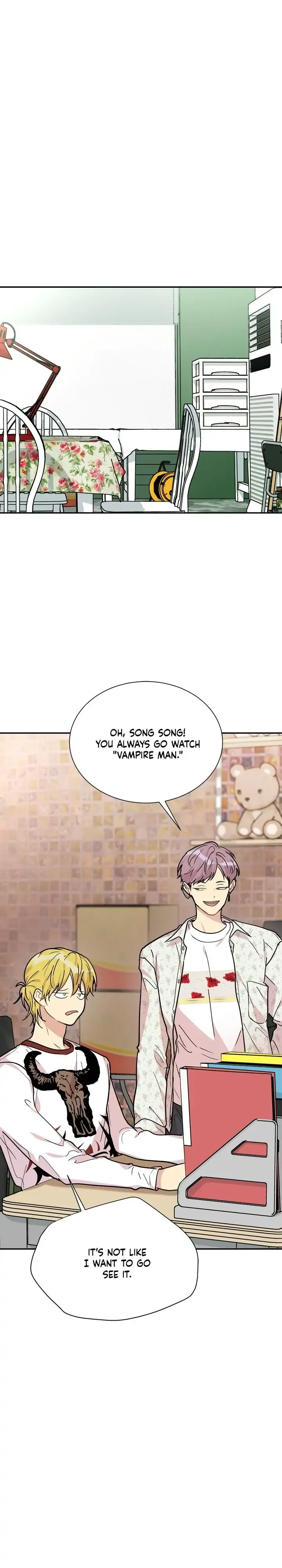 Could the Boy Next Door be a Vampire? Chapter 32 page 30