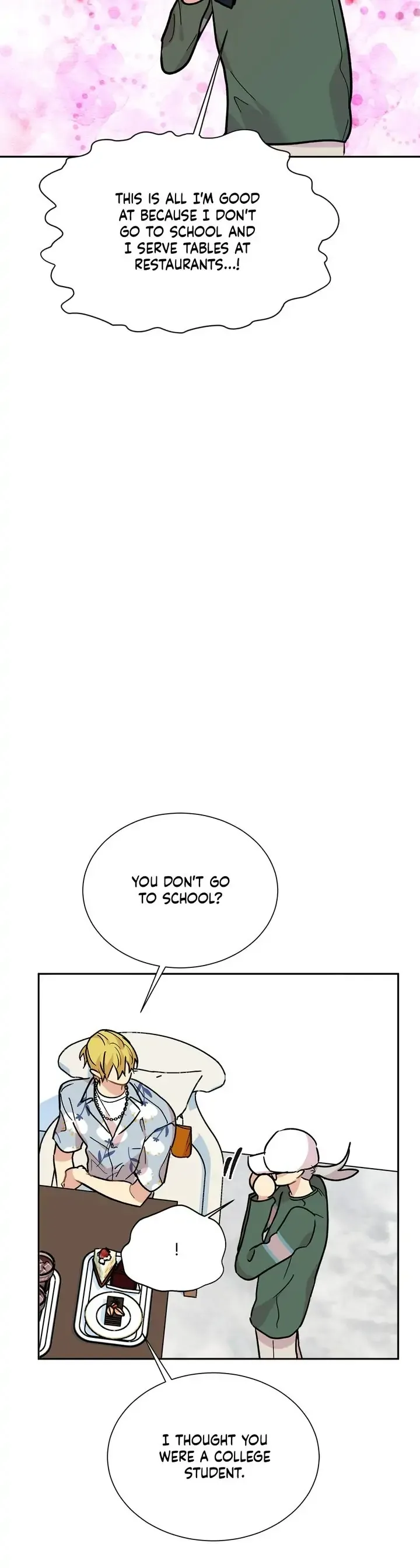 Could the Boy Next Door be a Vampire? Chapter 30 page 17