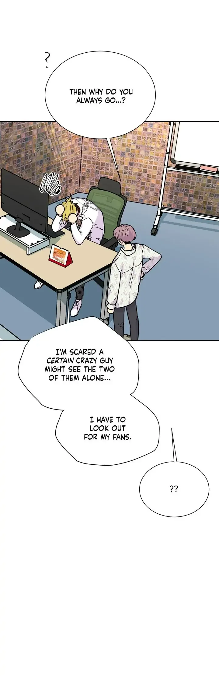 Could the Boy Next Door be a Vampire? Chapter 32 page 31