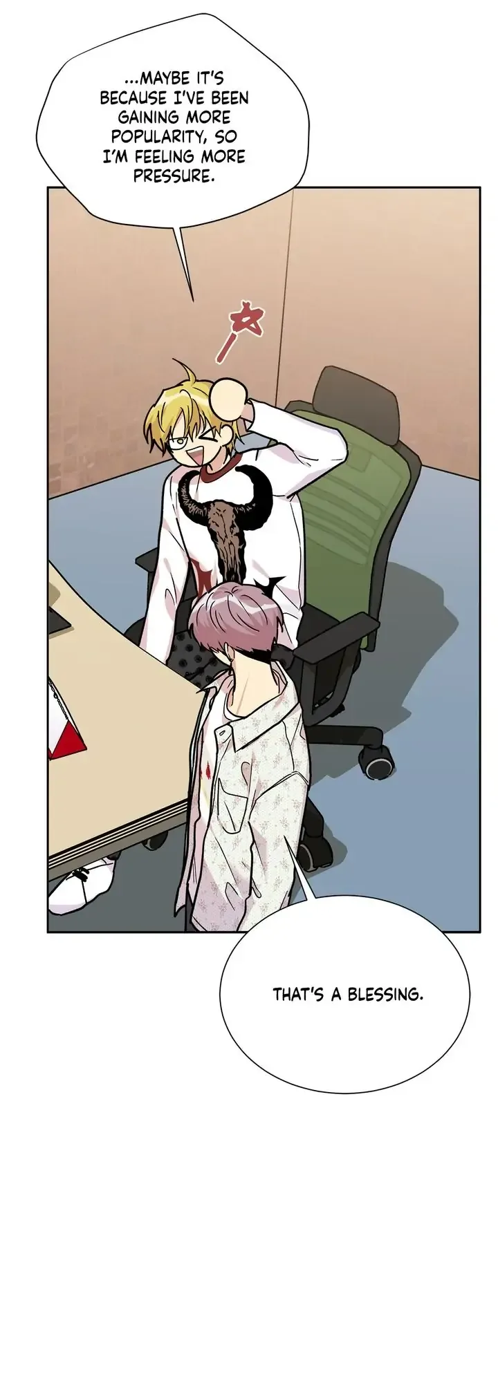 Could the Boy Next Door be a Vampire? Chapter 32 page 37