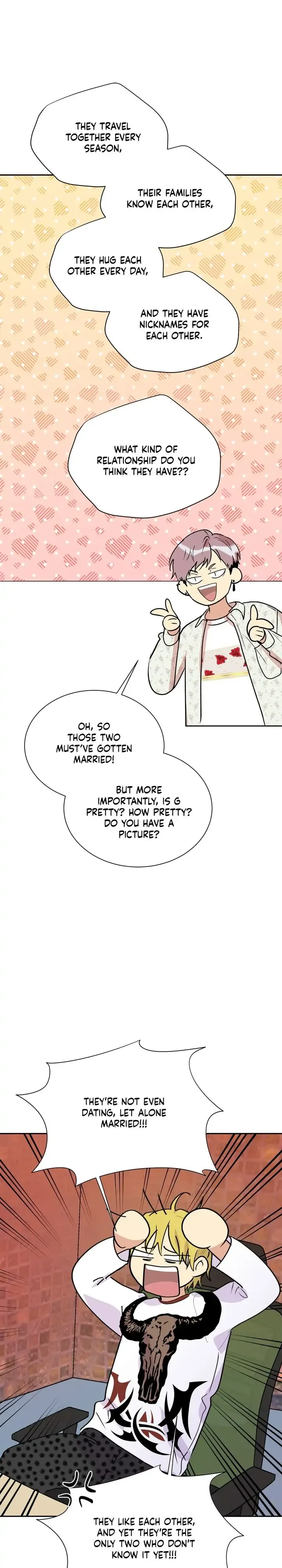 Could the Boy Next Door be a Vampire? Chapter 32 page 34