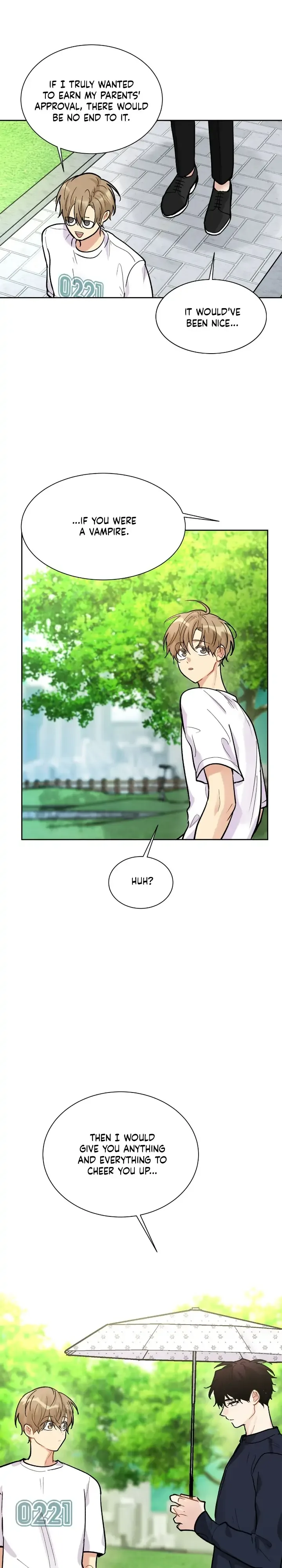 Could the Boy Next Door be a Vampire? Chapter 22 page 30