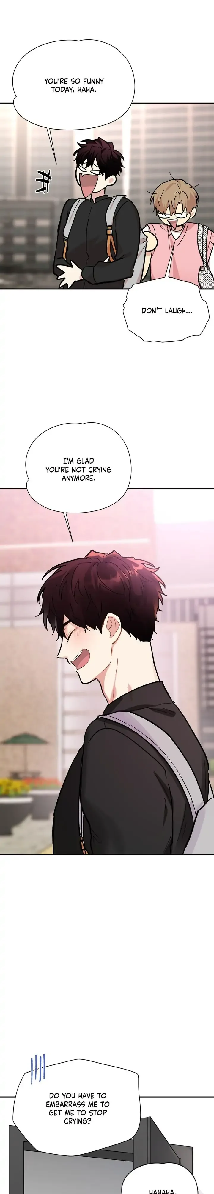 Could the Boy Next Door be a Vampire? Chapter 28 page 20