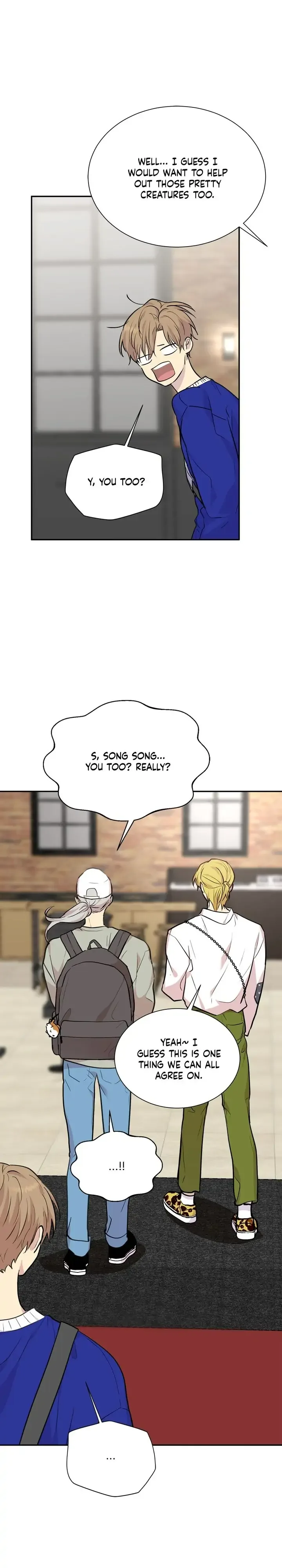 Could the Boy Next Door be a Vampire? Chapter 33 page 35