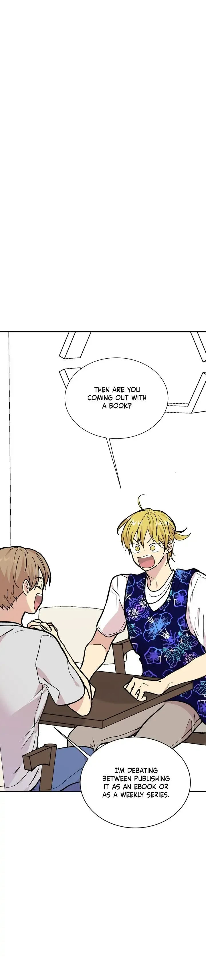 Could the Boy Next Door be a Vampire? Chapter 29 page 23