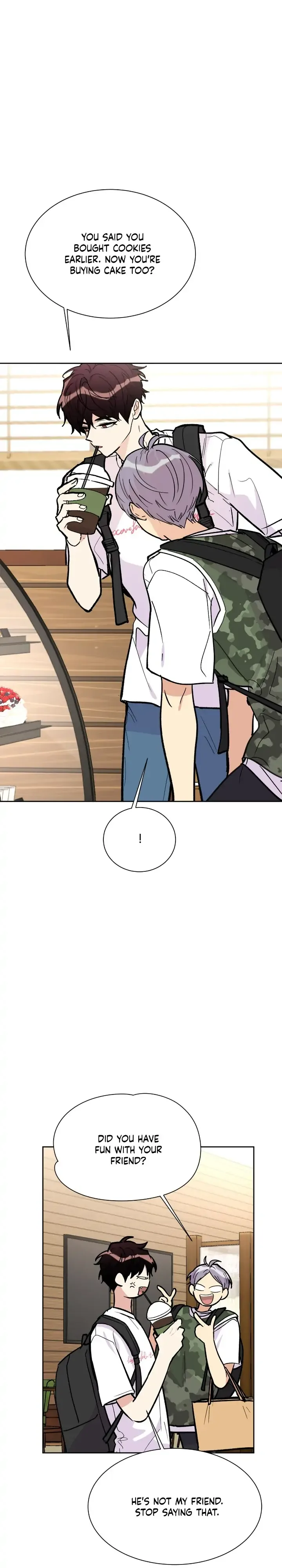 Could the Boy Next Door be a Vampire? Chapter 24 page 32
