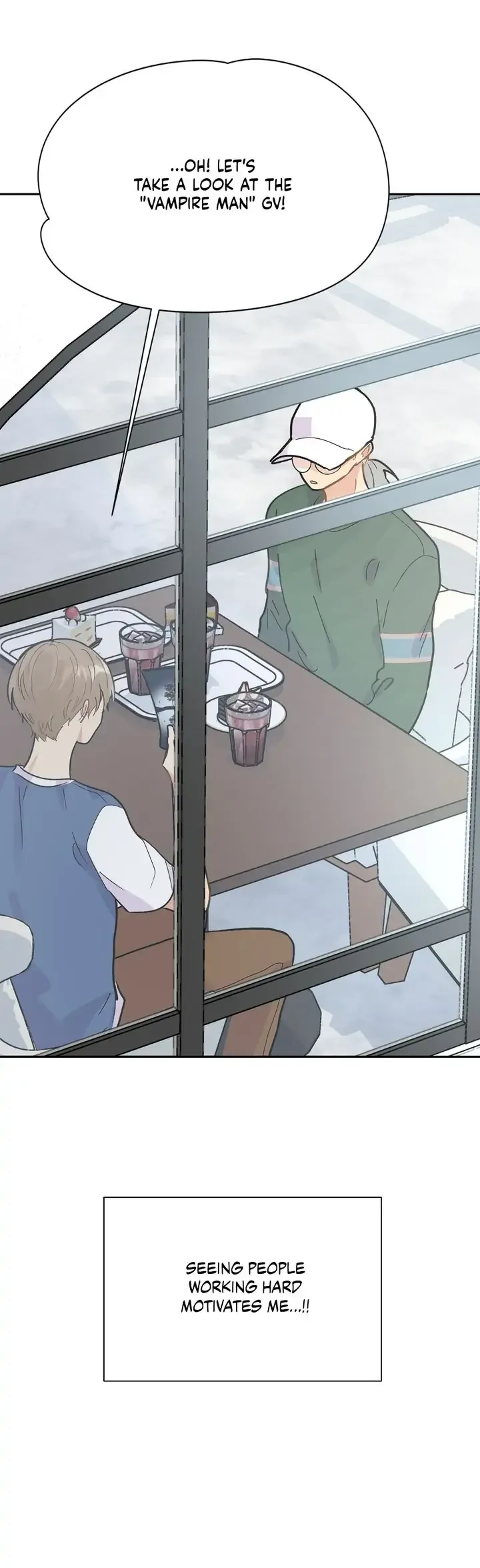 Could the Boy Next Door be a Vampire? Chapter 30 page 21