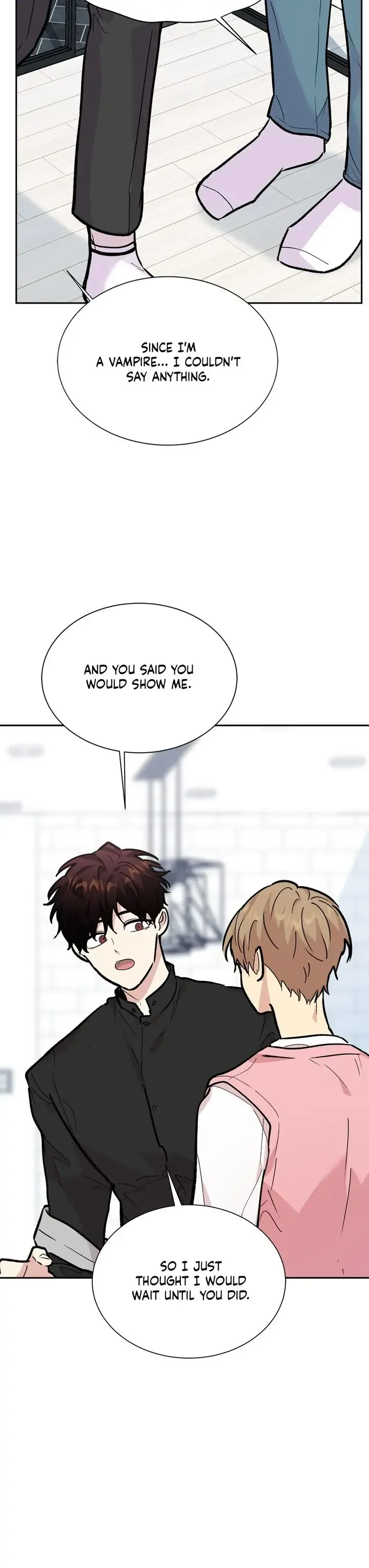 Could the Boy Next Door be a Vampire? Chapter 28 page 23