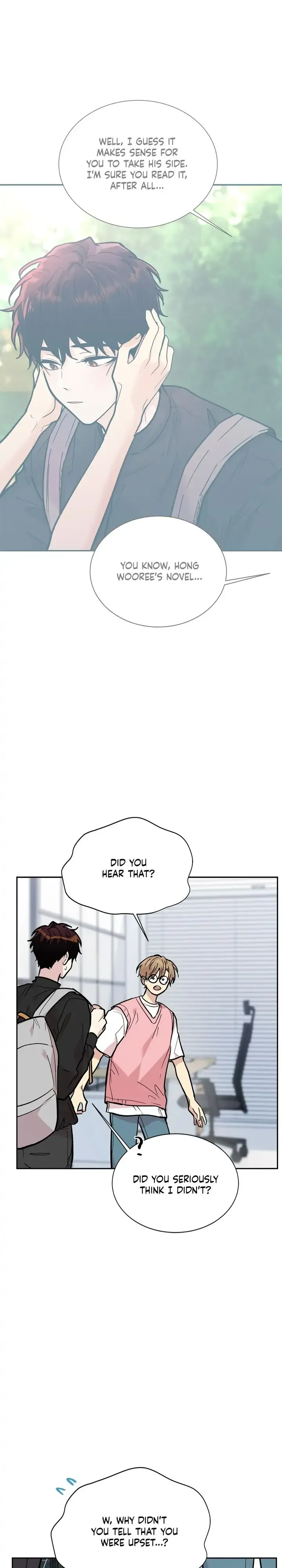 Could the Boy Next Door be a Vampire? Chapter 28 page 22