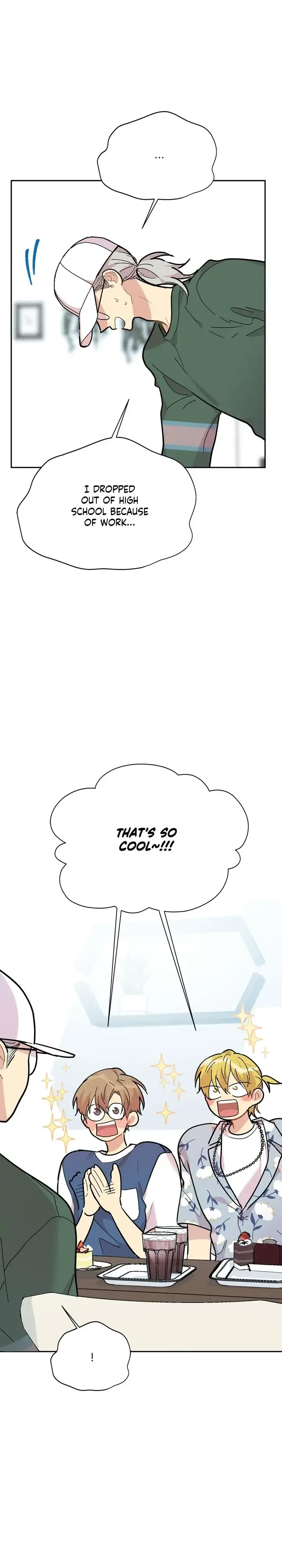 Could the Boy Next Door be a Vampire? Chapter 30 page 18