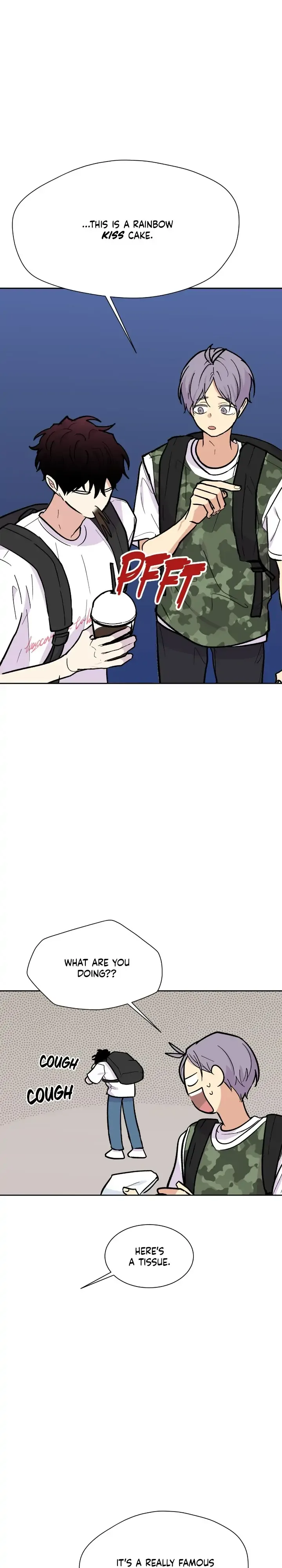 Could the Boy Next Door be a Vampire? Chapter 24 page 34