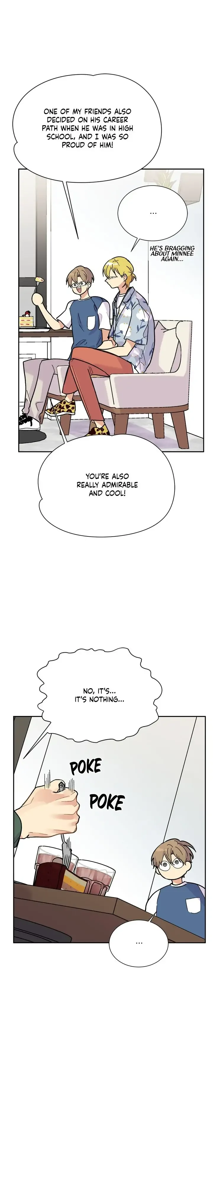 Could the Boy Next Door be a Vampire? Chapter 30 page 20