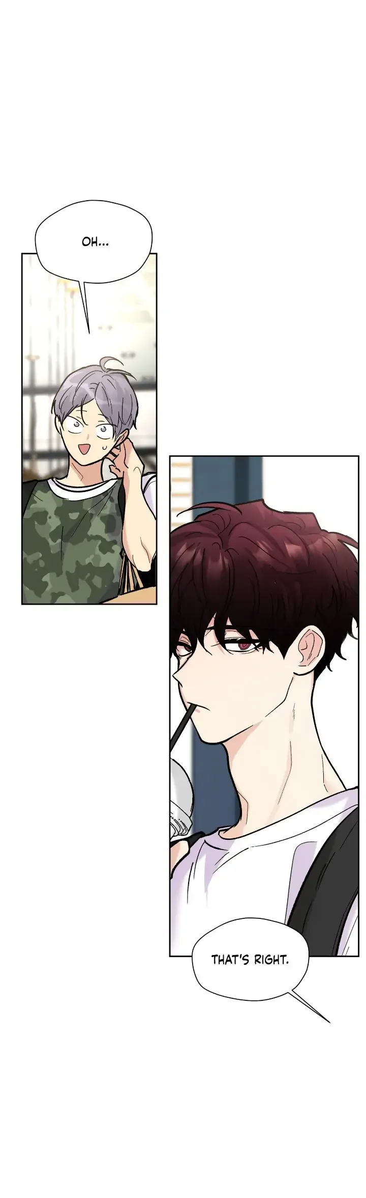 Could the Boy Next Door be a Vampire? Chapter 24 page 33