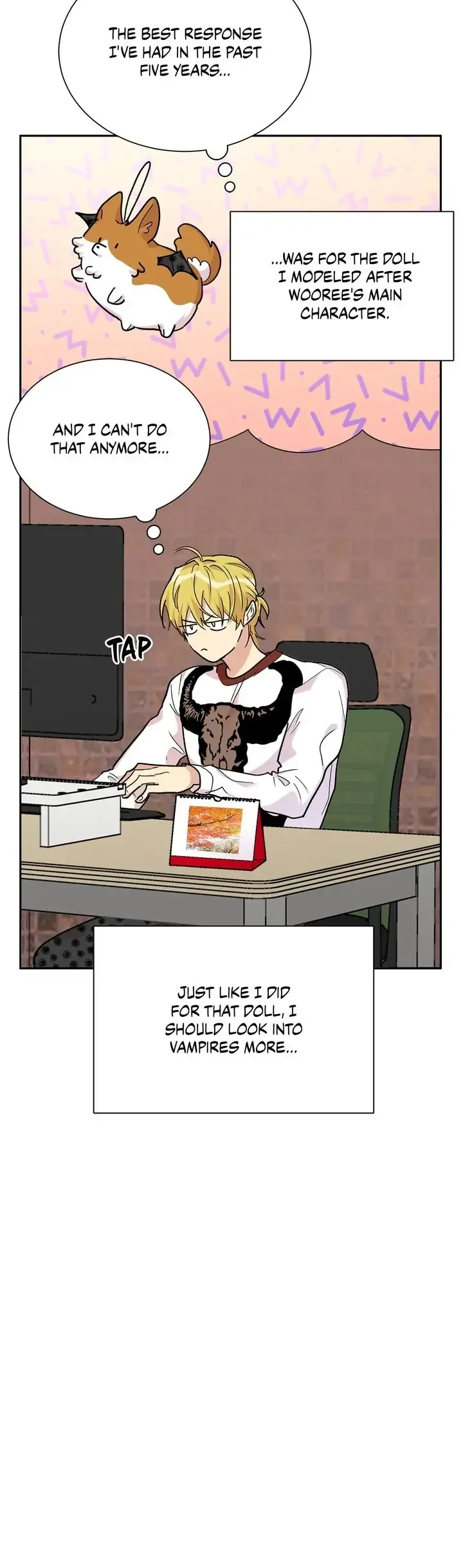Could the Boy Next Door be a Vampire? Chapter 32 page 39
