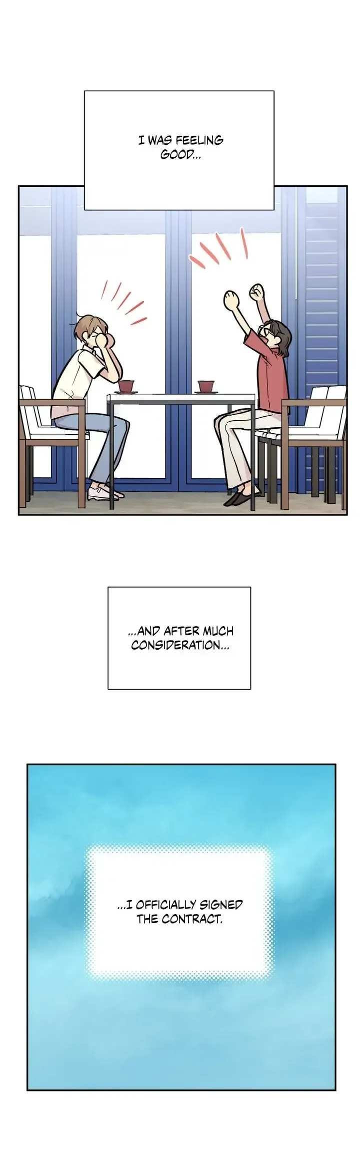 Could the Boy Next Door be a Vampire? Chapter 29 page 22