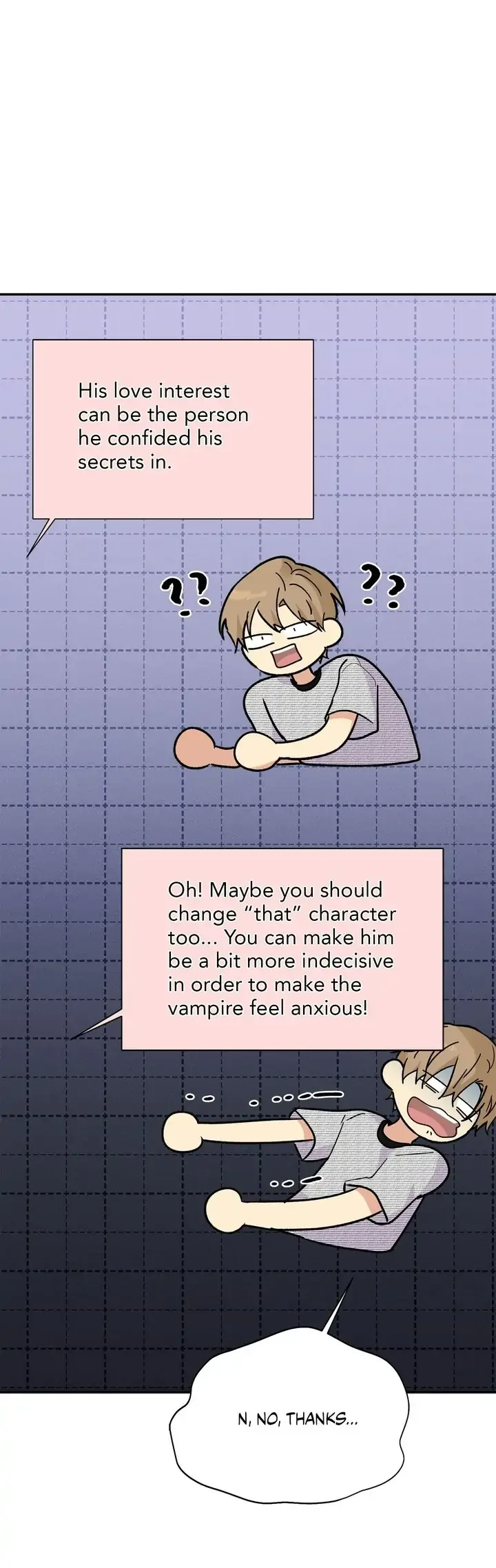 Could the Boy Next Door be a Vampire? Chapter 30 page 23