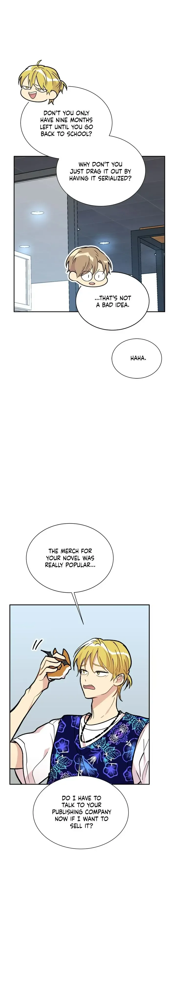 Could the Boy Next Door be a Vampire? Chapter 29 page 24