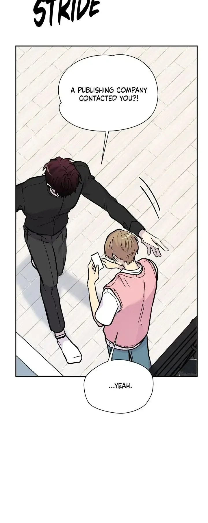 Could the Boy Next Door be a Vampire? Chapter 28 page 27
