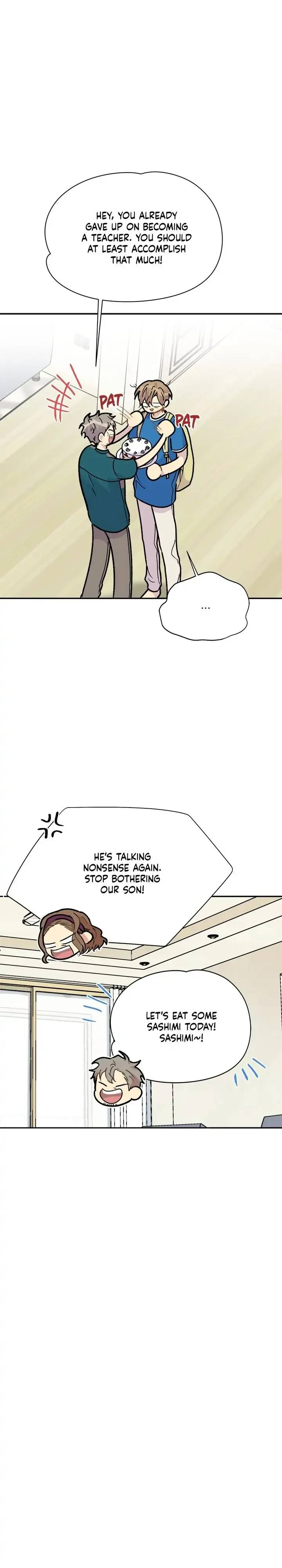 Could the Boy Next Door be a Vampire? Chapter 31 page 14