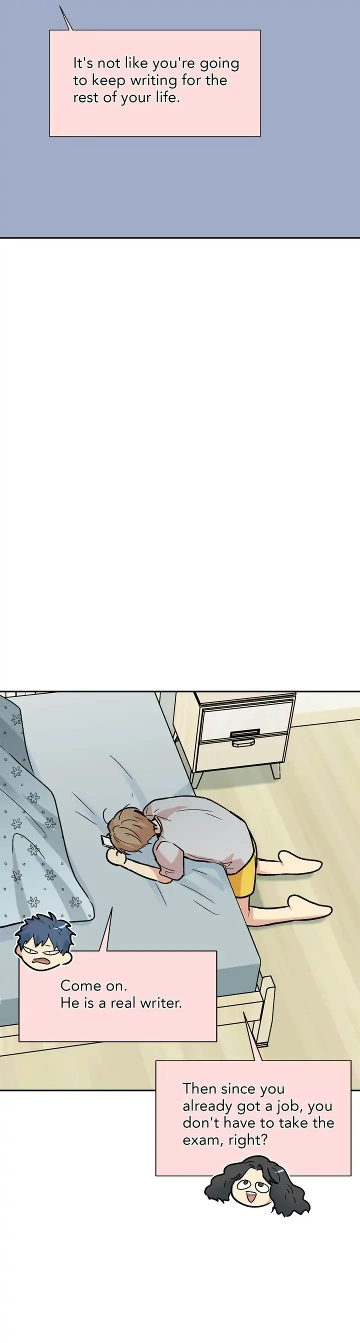 Could the Boy Next Door be a Vampire? Chapter 31 page 17